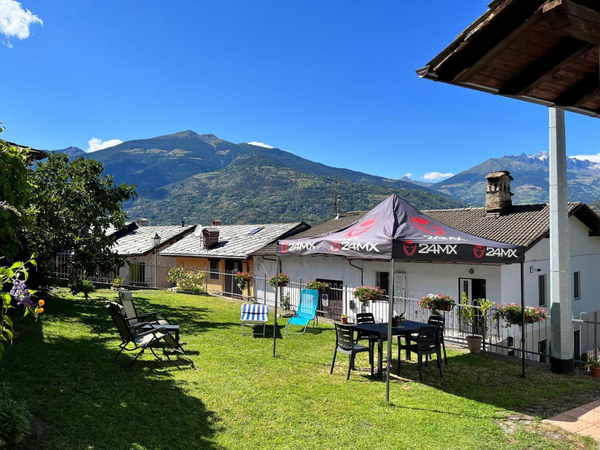 Apartment Cima By Interhome Aosta Exterior photo